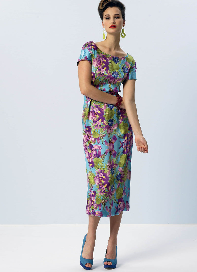 Vogue Dress Sewing Pattern V8875