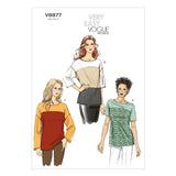 Vogue Top Sewing Pattern V8877