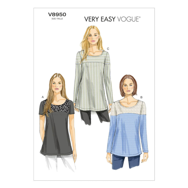 Vogue Top Sewing Pattern V8950