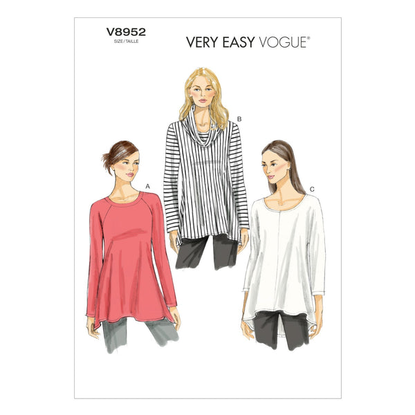 Vogue Top Sewing Pattern V8952