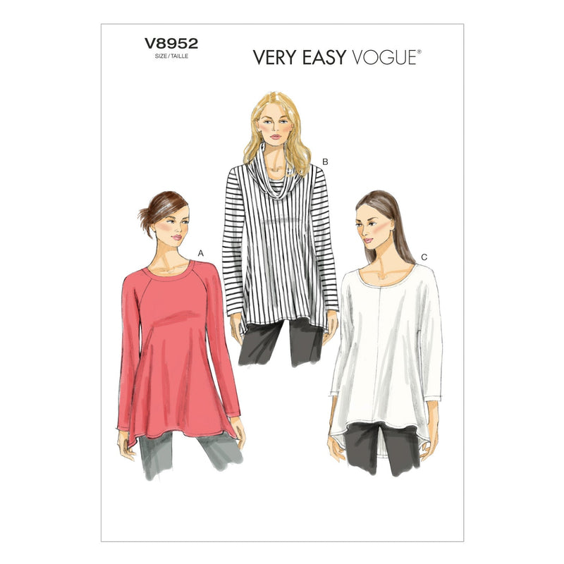 Vogue Top Sewing Pattern V8952