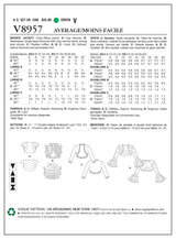 Vogue Jacket Sewing Pattern V8957