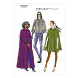 Vogue Outerwear Sewing Pattern V8959