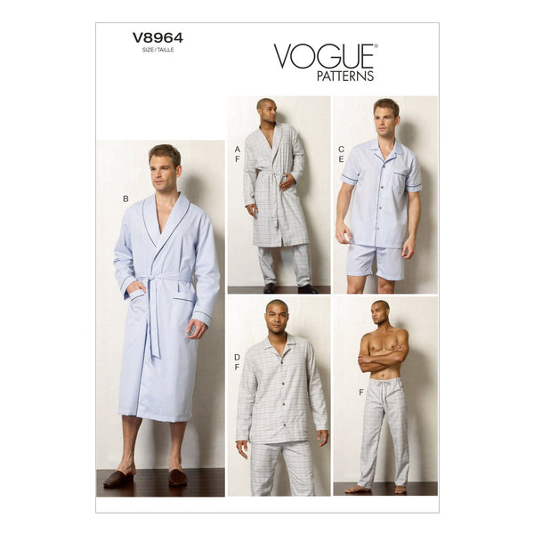 Vogue Sleep & Lounge Sewing Pattern V8964