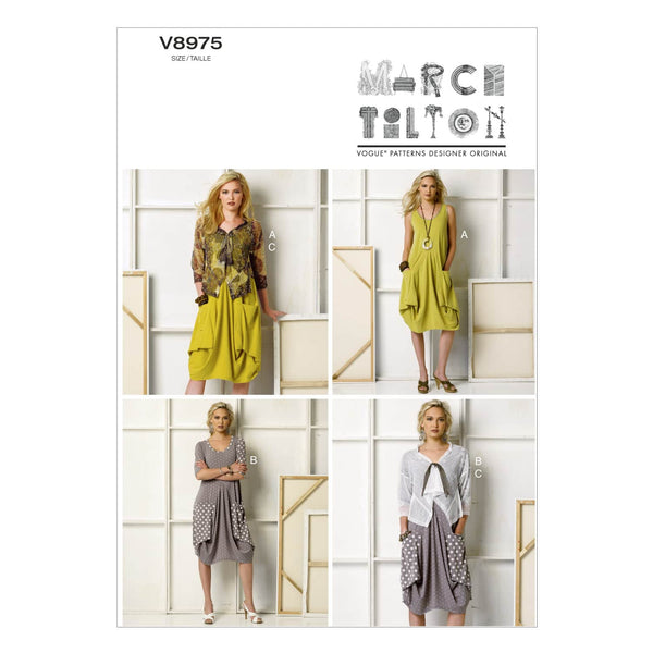 Vogue Dress Sewing Pattern V8975