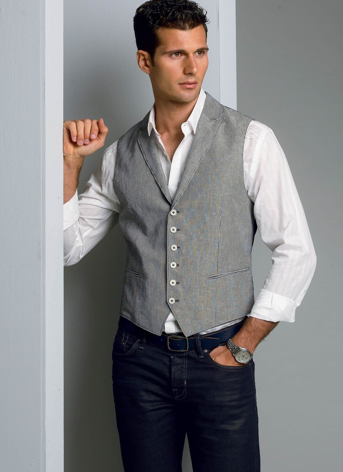 Vogue Vest Sewing Pattern V8987