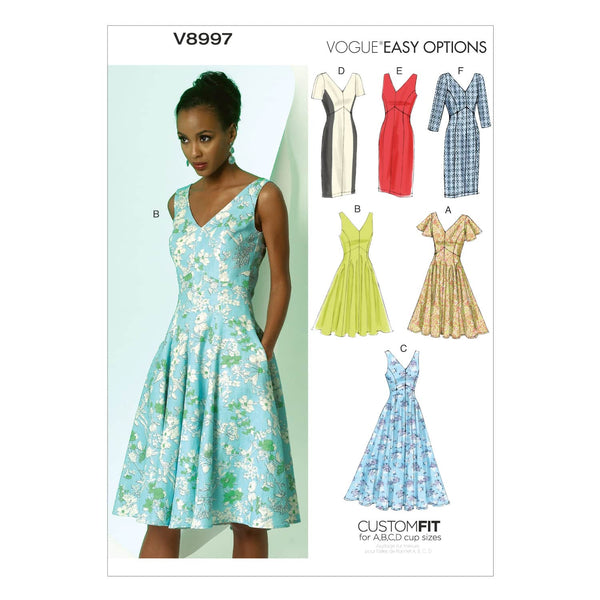 Vogue Dress Sewing Pattern V8997