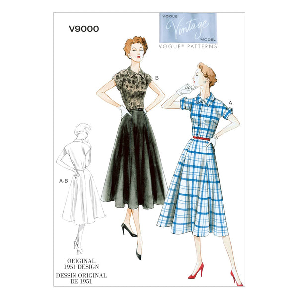 Vogue Dress Sewing Pattern V9000