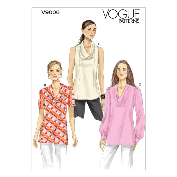 Vogue Top Sewing Pattern V9006