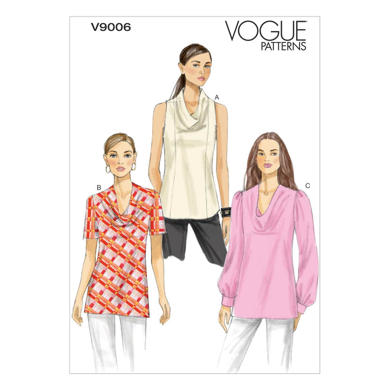 Vogue Top Sewing Pattern V9006