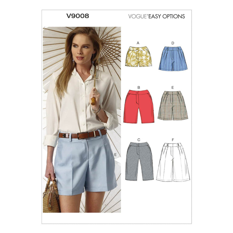 Vogue Pants Sewing Pattern V9008