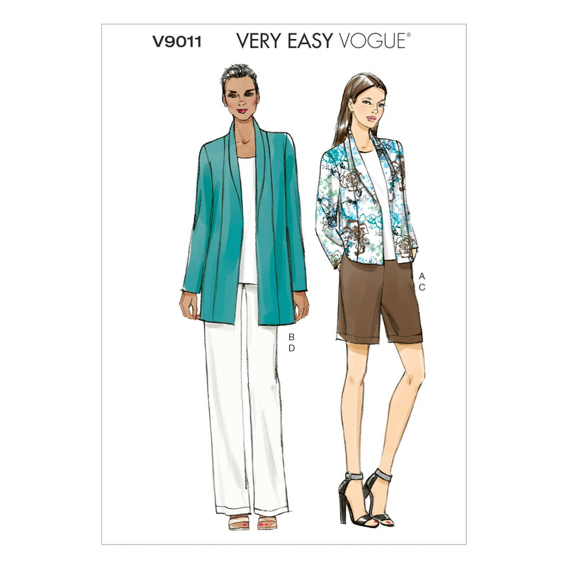 Vogue Casual Sewing Pattern V9011