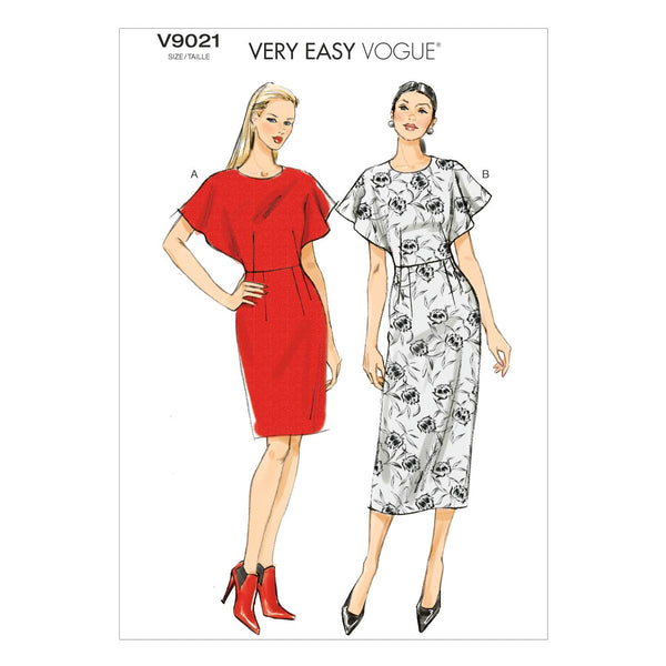 Vogue Dress Sewing Pattern V9021