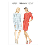 Vogue Dress Sewing Pattern V9022