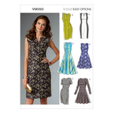 Vogue Dress Sewing Pattern V9050