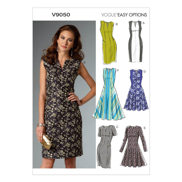 Vogue Dress Sewing Pattern V9050