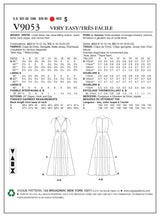 Vogue Occasion Spec Sewing Pattern V9053