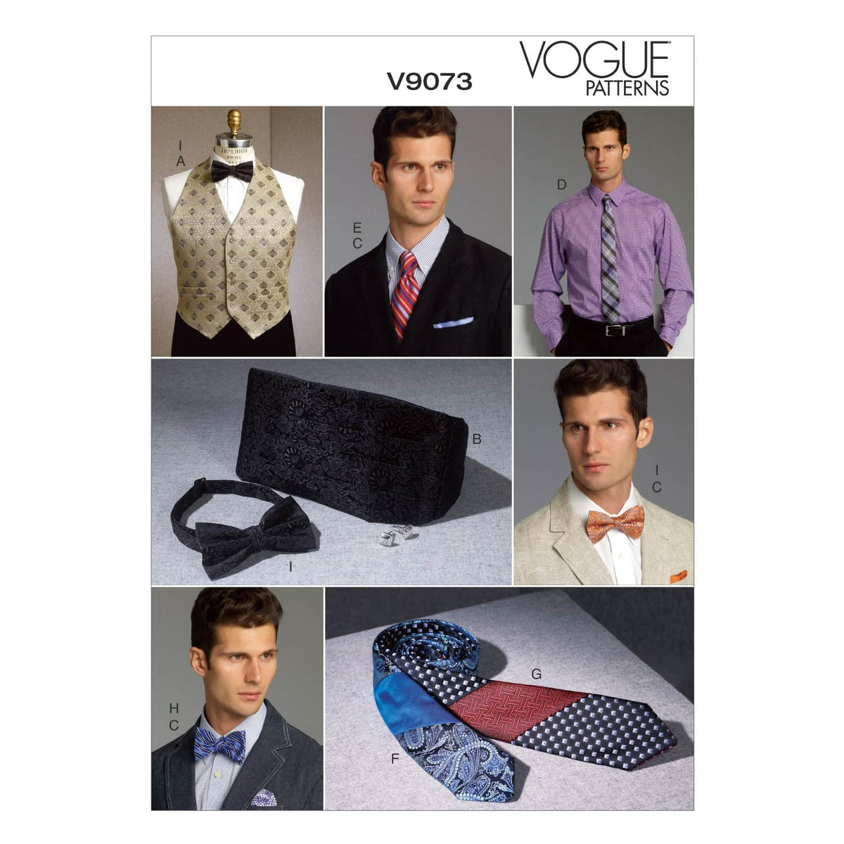 Vogue Undefined Accessories Other Wearing Sewing Pattern V9073OS