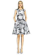 Vogue Dress Sewing Pattern V9075