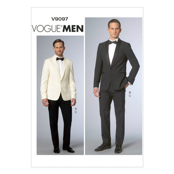 Vogue Career/Suits Sewing Pattern V9097