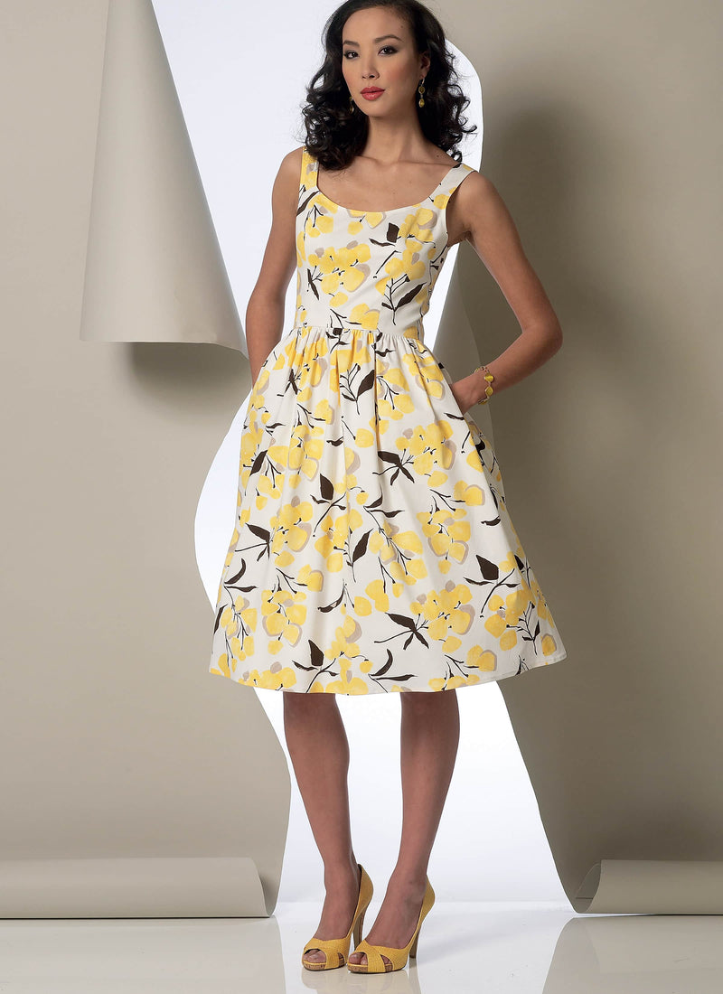 Vogue Dress Sewing Pattern V9100