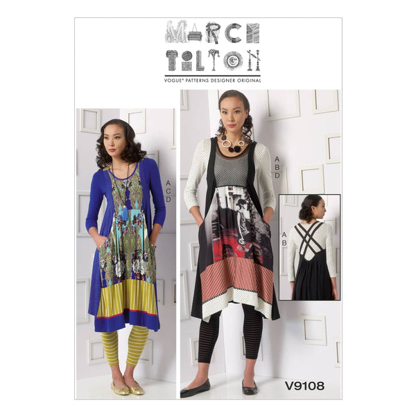 Vogue Dress Sewing Pattern V9108