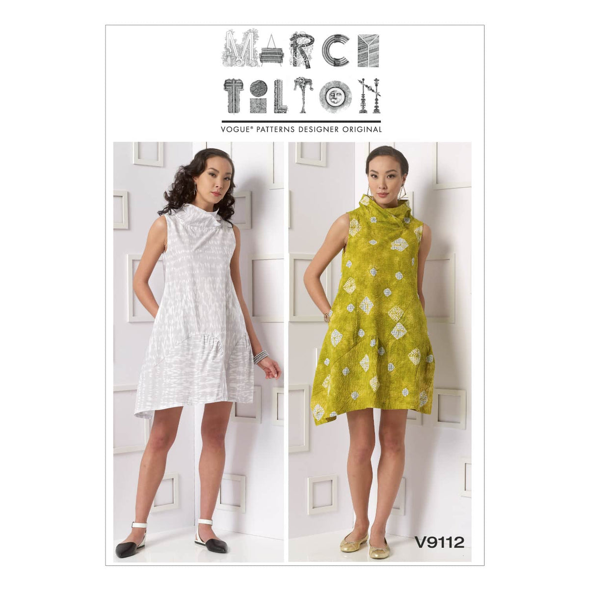 Vogue Top Sewing Pattern V9112