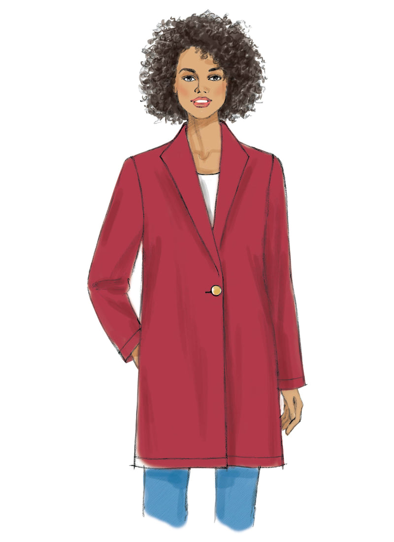 Vogue Jacket Sewing Pattern V9133