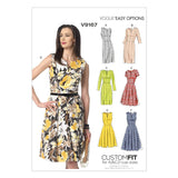 Vogue Dress Sewing Pattern V9167