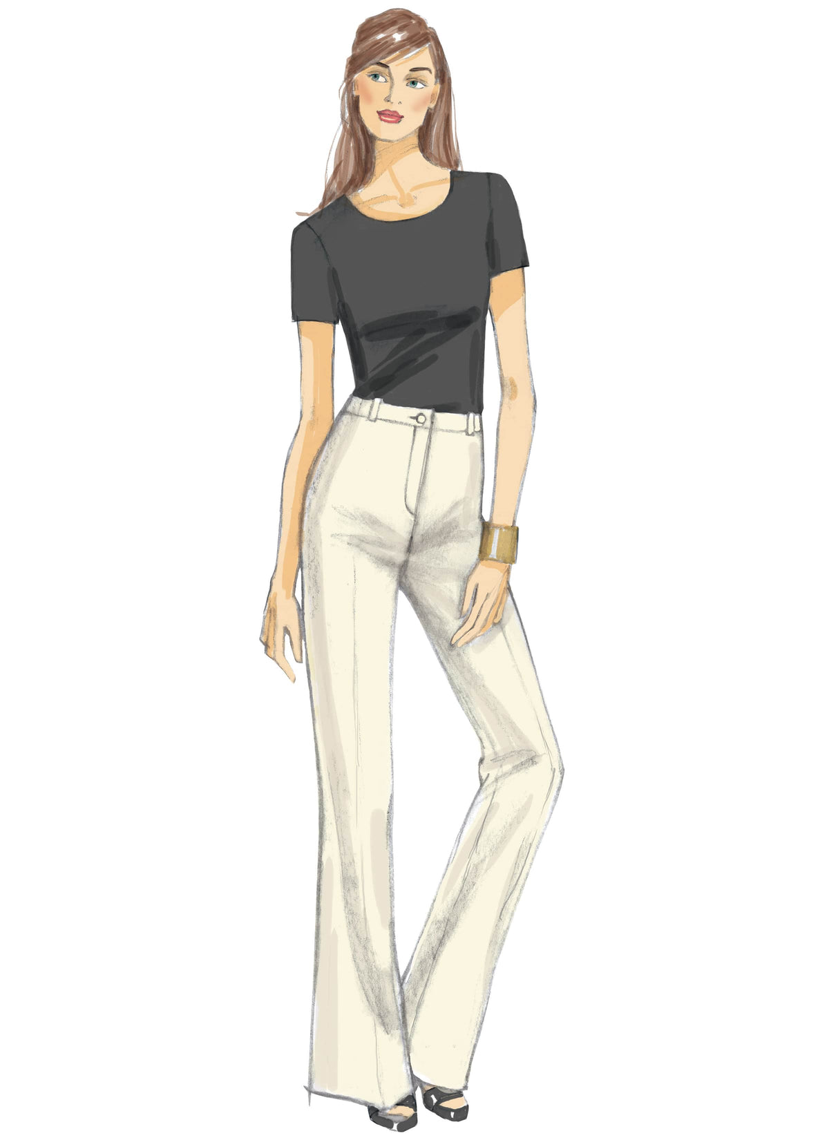 Vogue Pants Sewing Pattern V9181