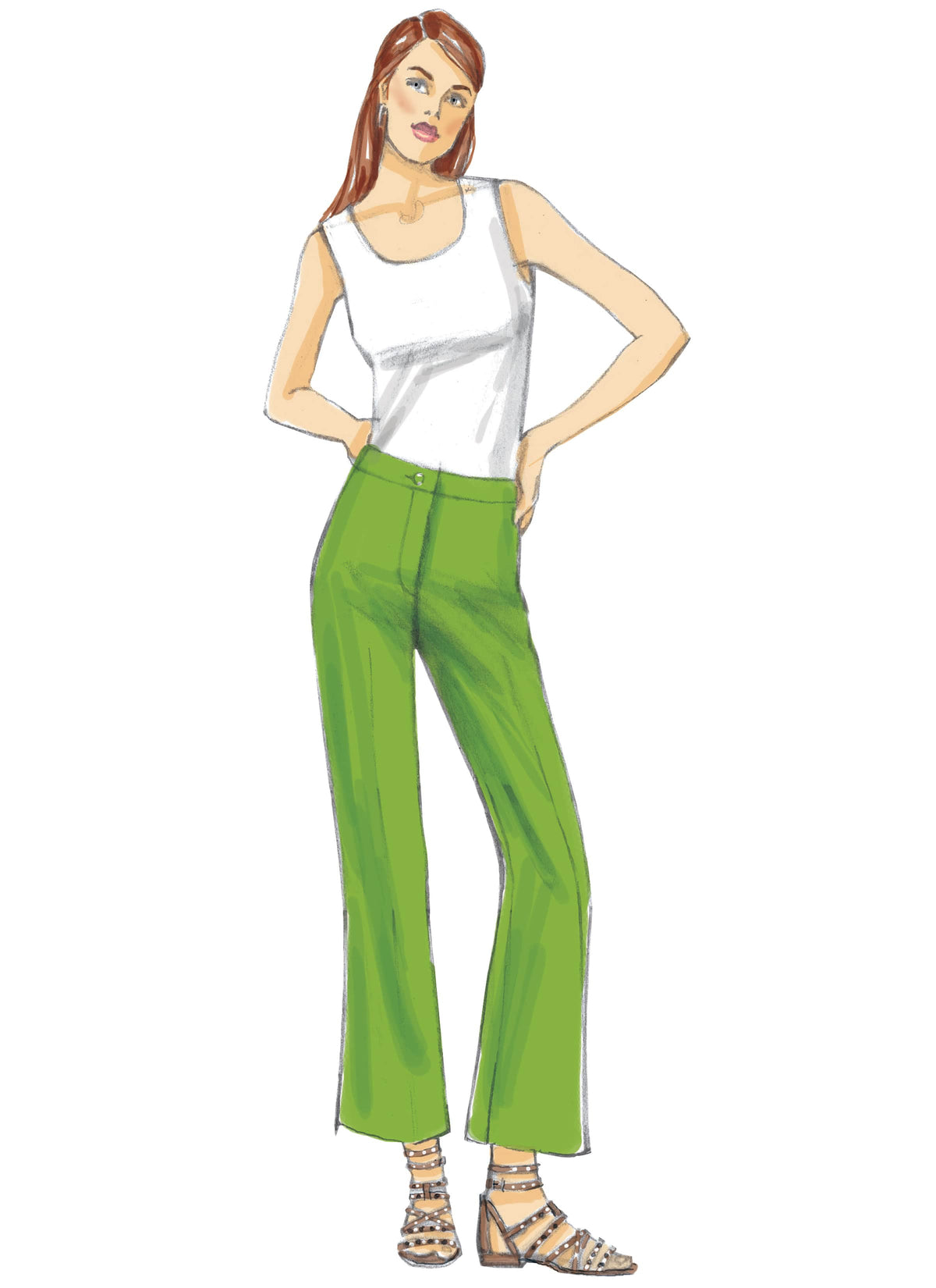 Vogue Pants Sewing Pattern V9181