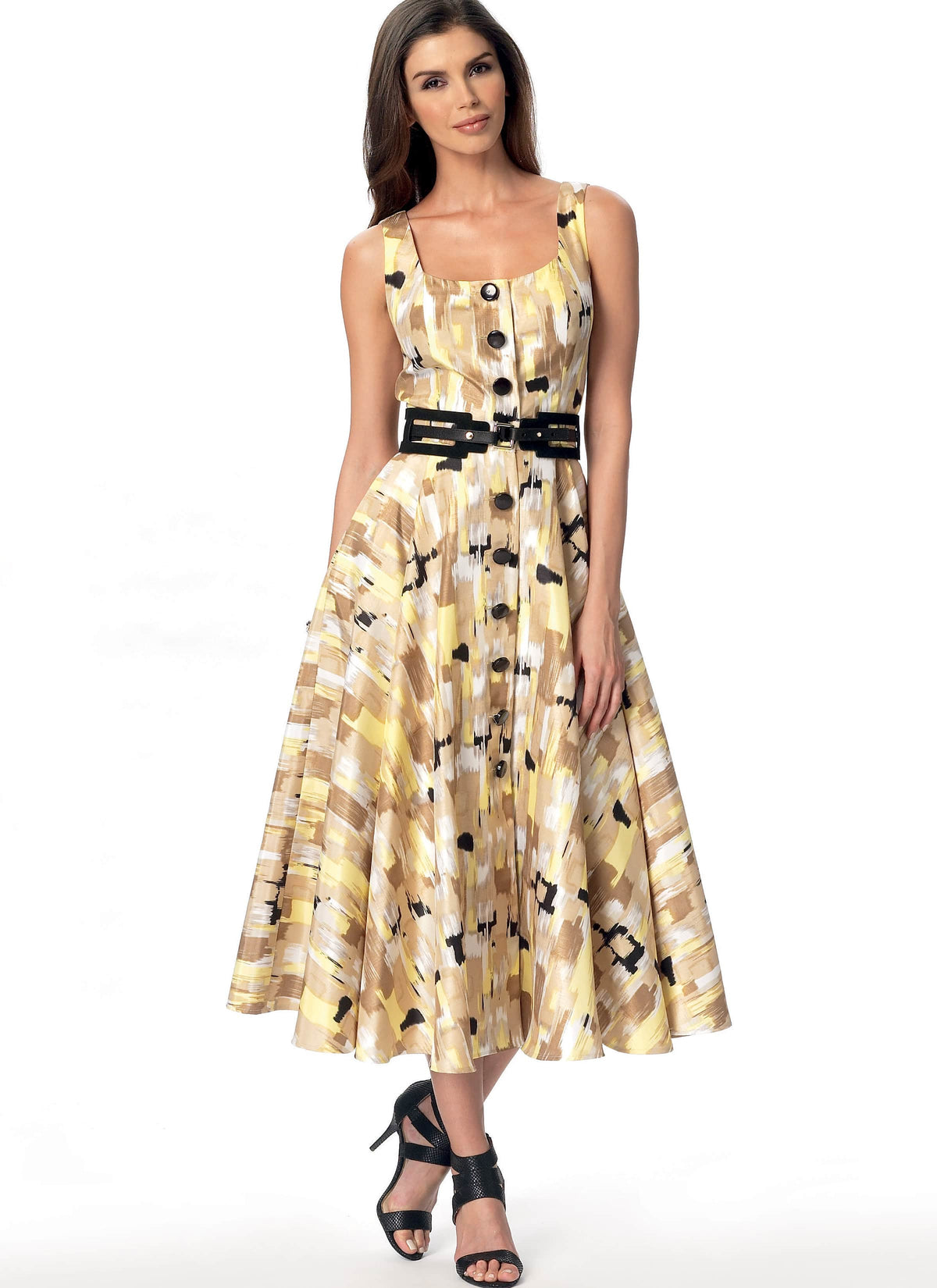 Vogue Dress Sewing Pattern V9182