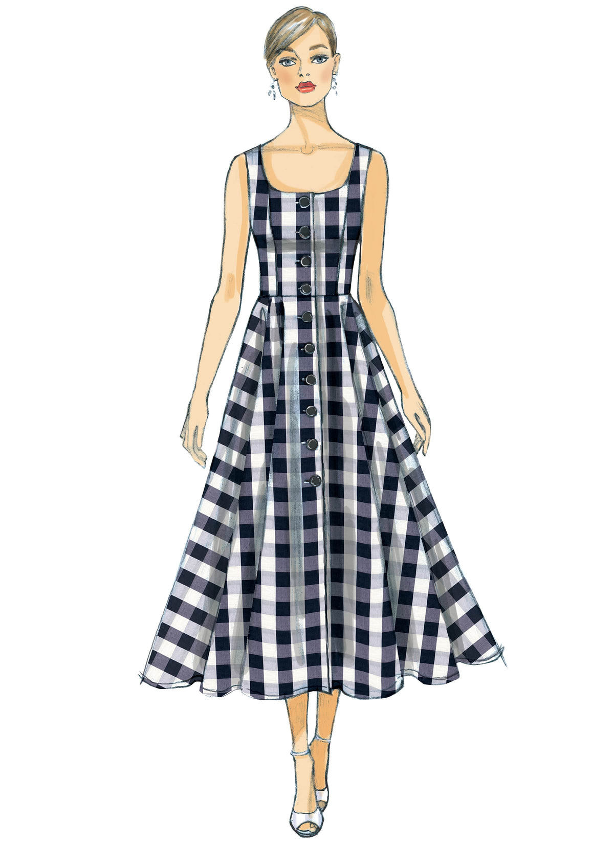 Vogue Dress Sewing Pattern V9182
