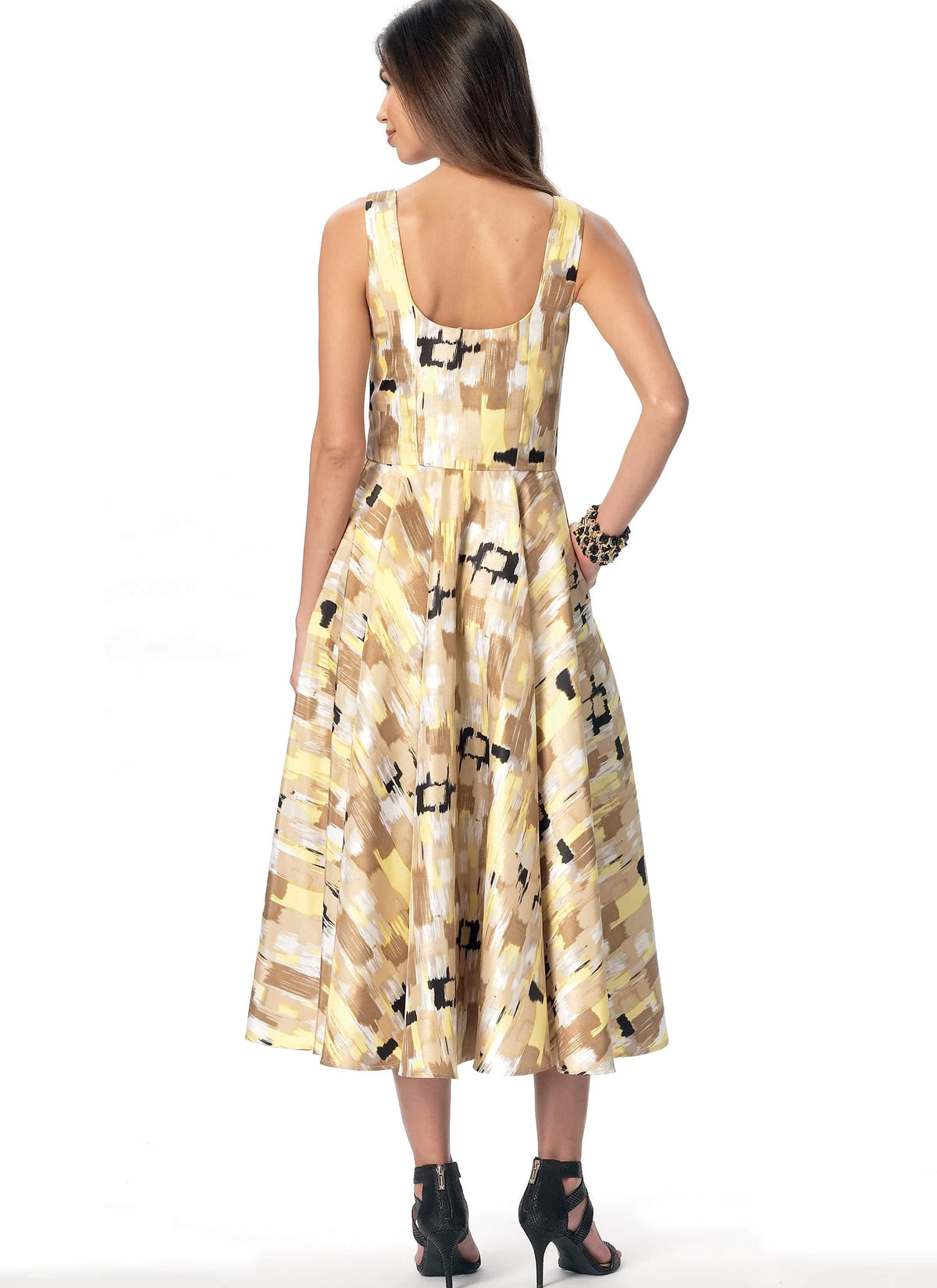Vogue Dress Sewing Pattern V9182