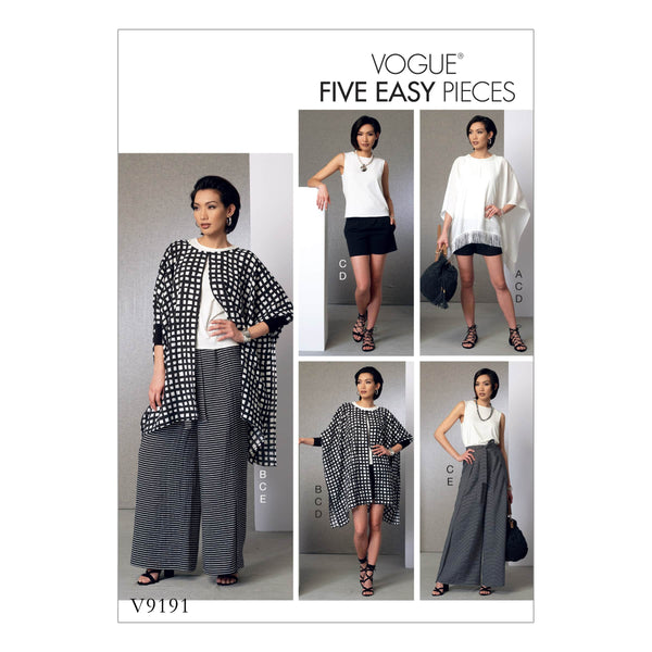 Vogue Casual Sewing Pattern V9191