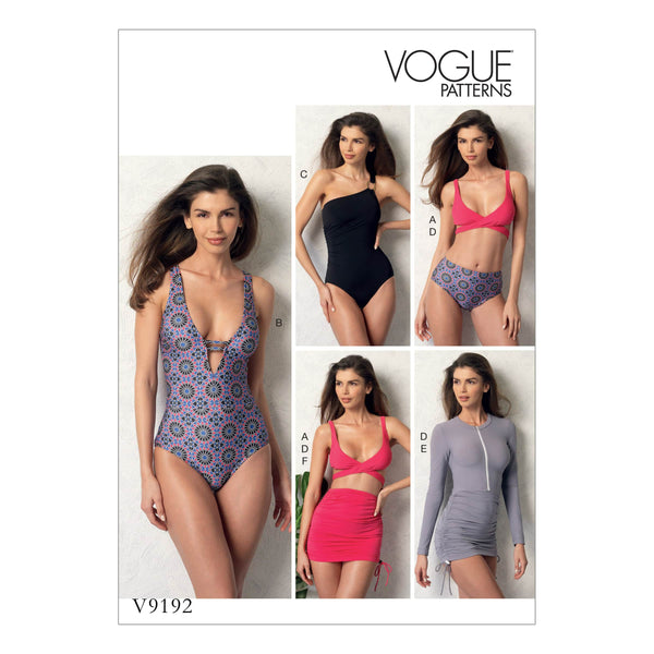Vogue Casual Sewing Pattern V9192
