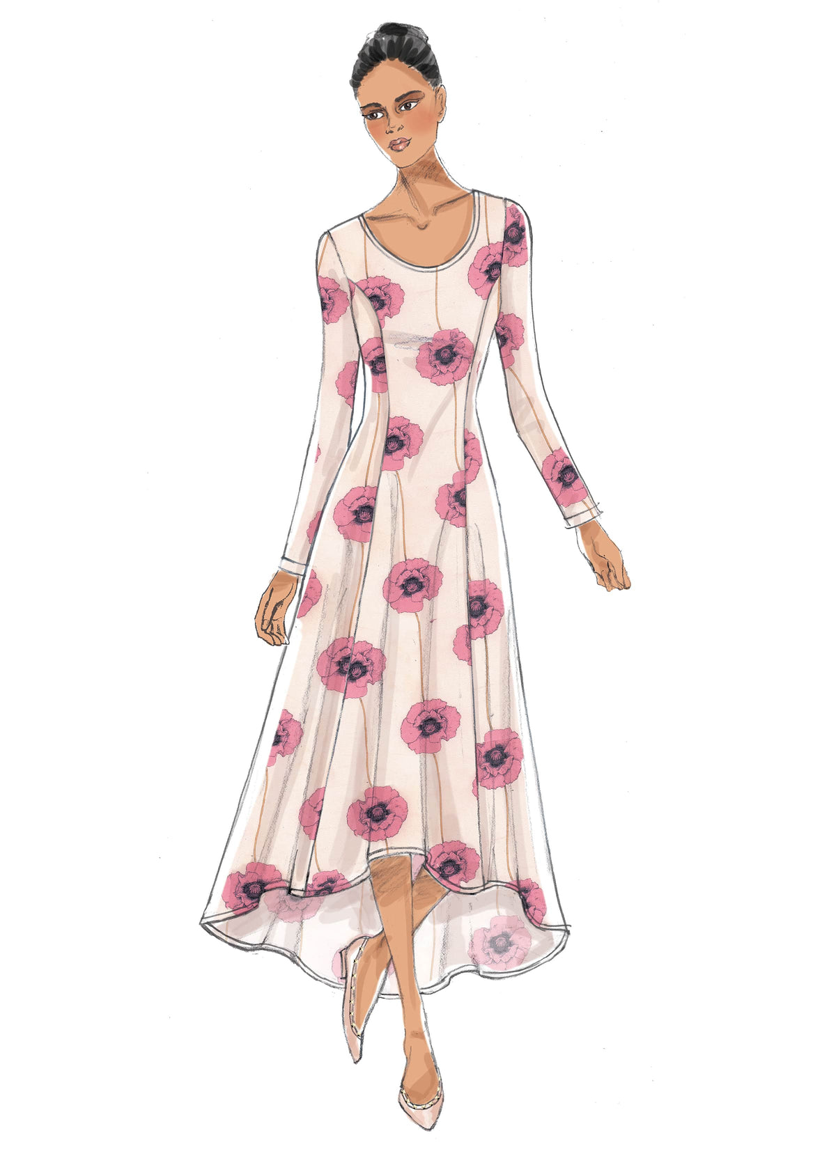 Vogue Dress Sewing Pattern V9199