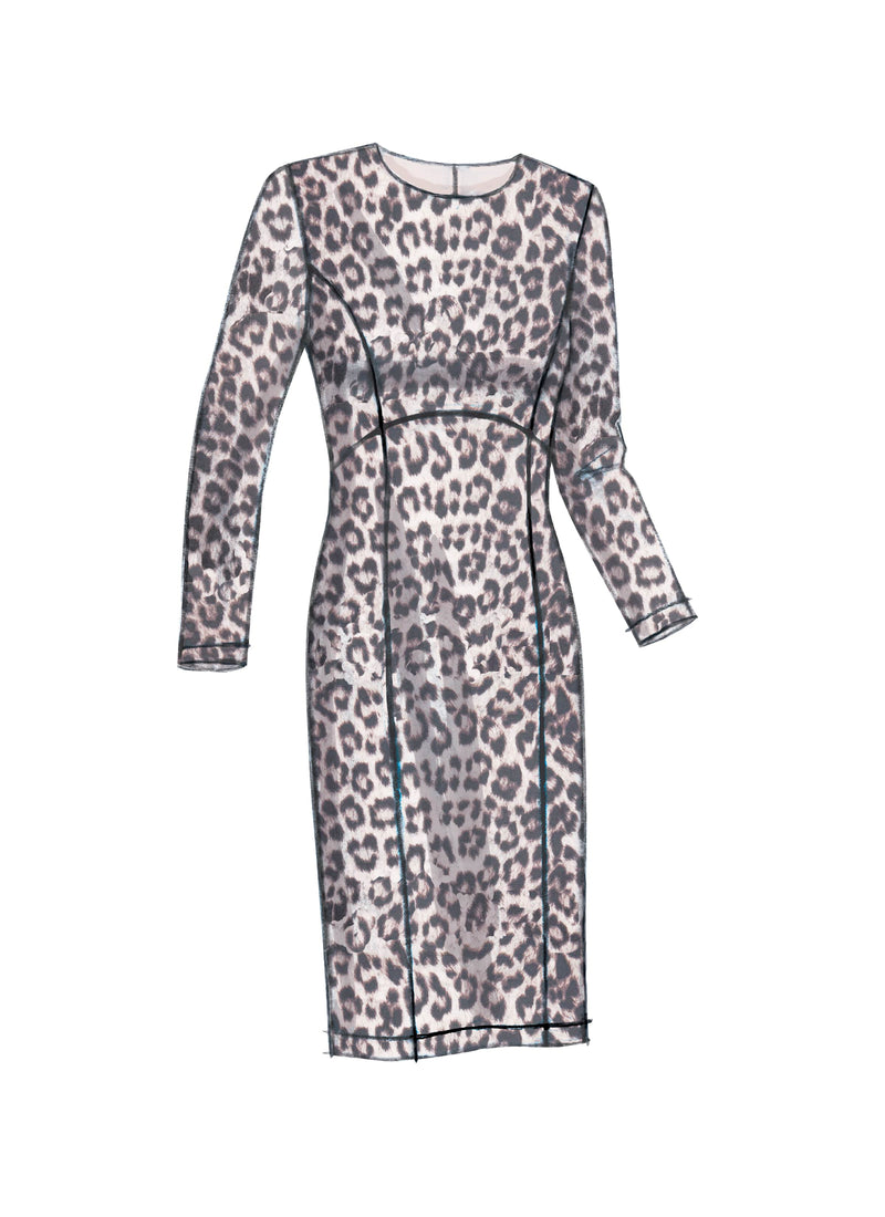 Vogue Dress Sewing Pattern V9202