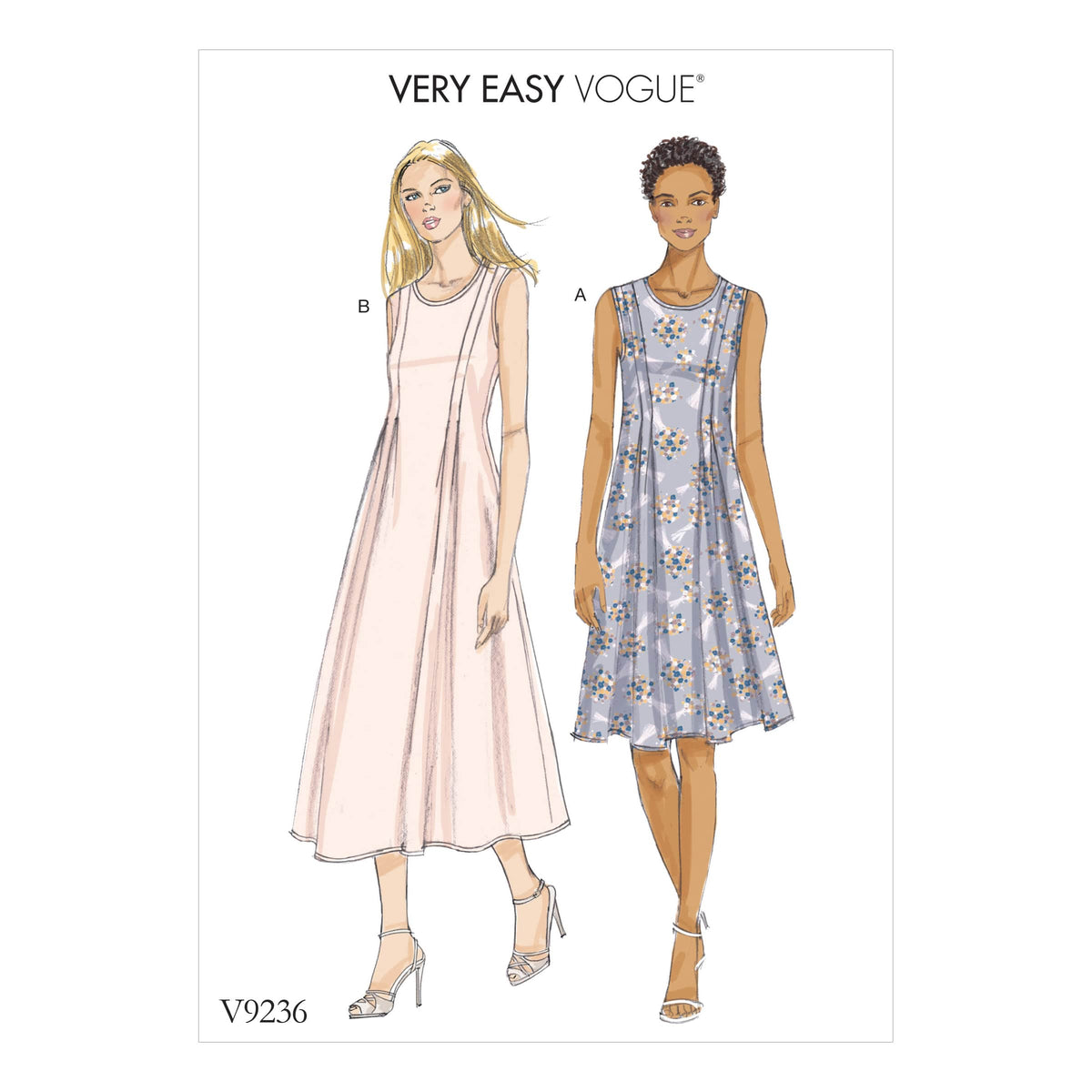 Vogue Dress Sewing Pattern V9236