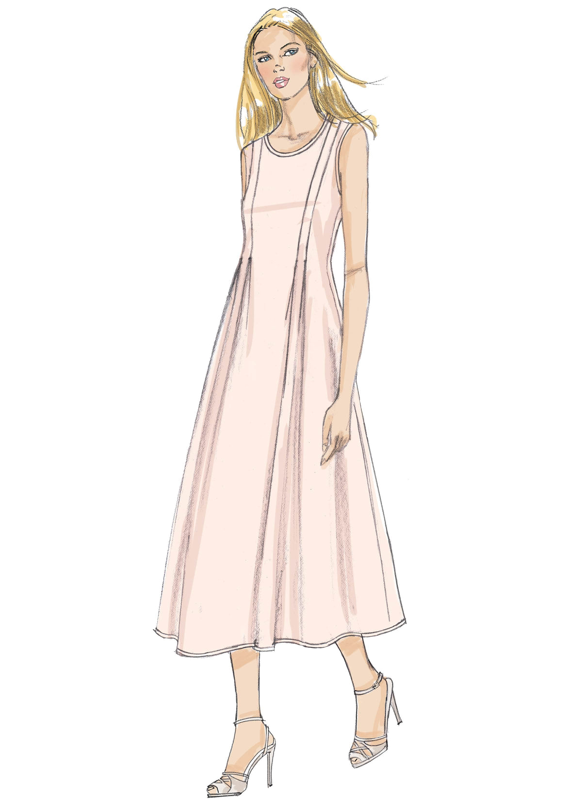 Vogue Dress Sewing Pattern V9236