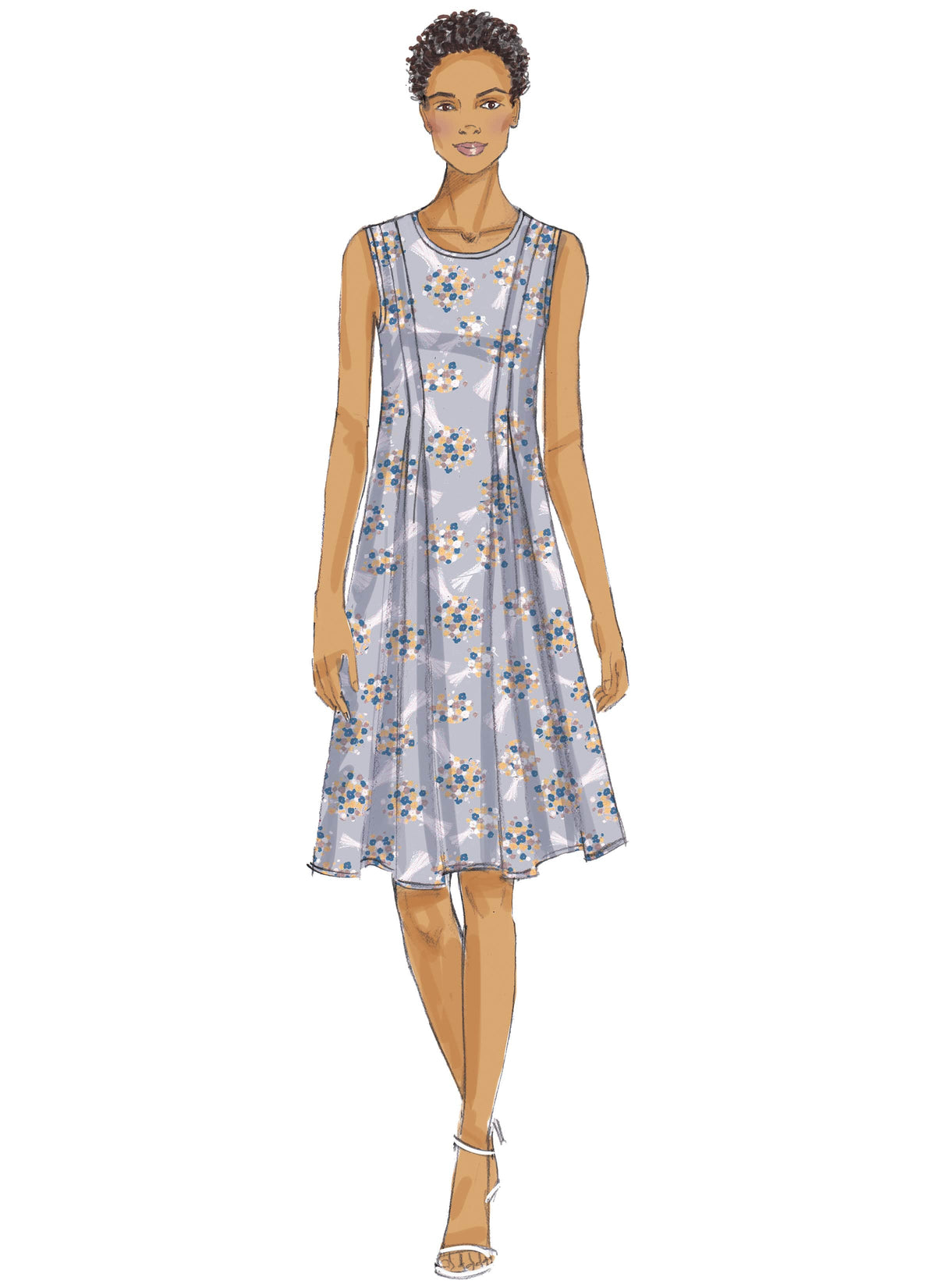 Vogue Dress Sewing Pattern V9236