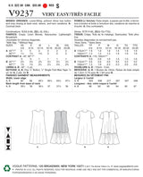 Vogue Dress Sewing Pattern V9237