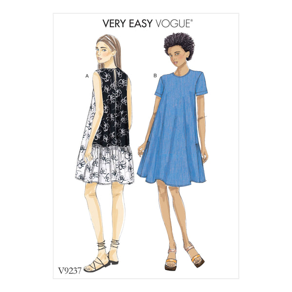 Vogue Dress Sewing Pattern V9237