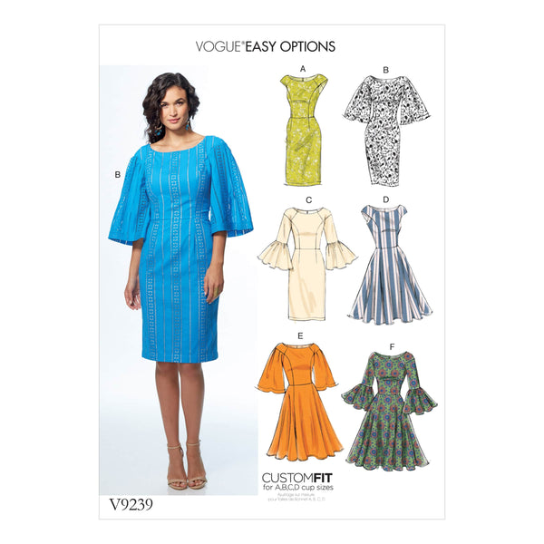Vogue Dress Sewing Pattern V9239