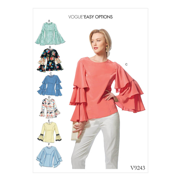 Vogue Top Sewing Pattern V9243