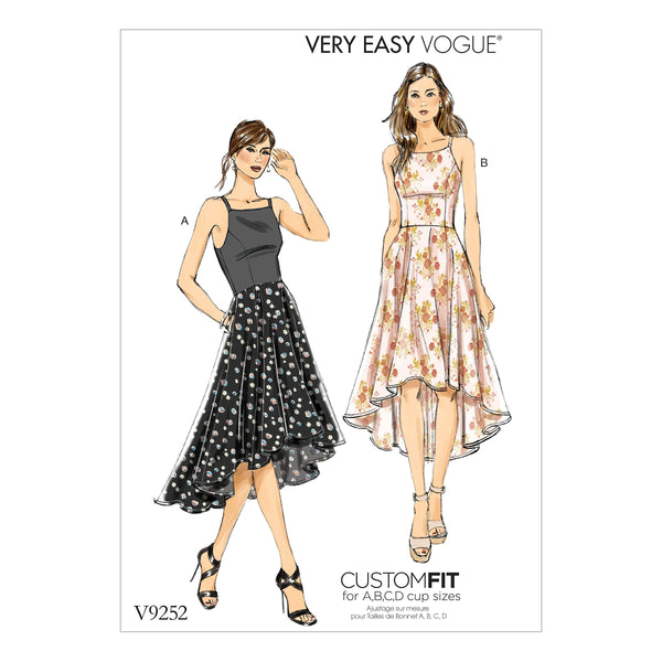 Vogue Dress Sewing Pattern V9252