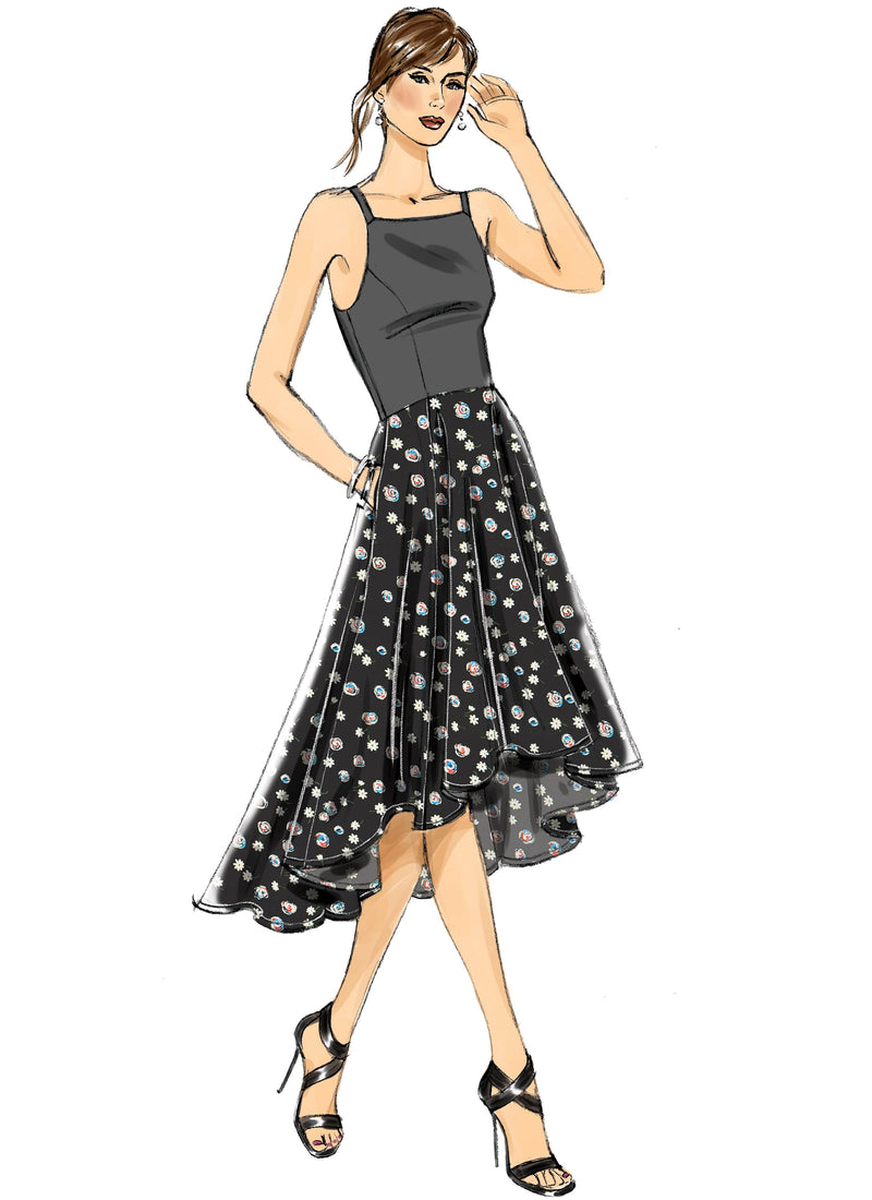 Vogue Dress Sewing Pattern V9252