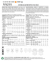 Vogue Casual Sewing Pattern V9255