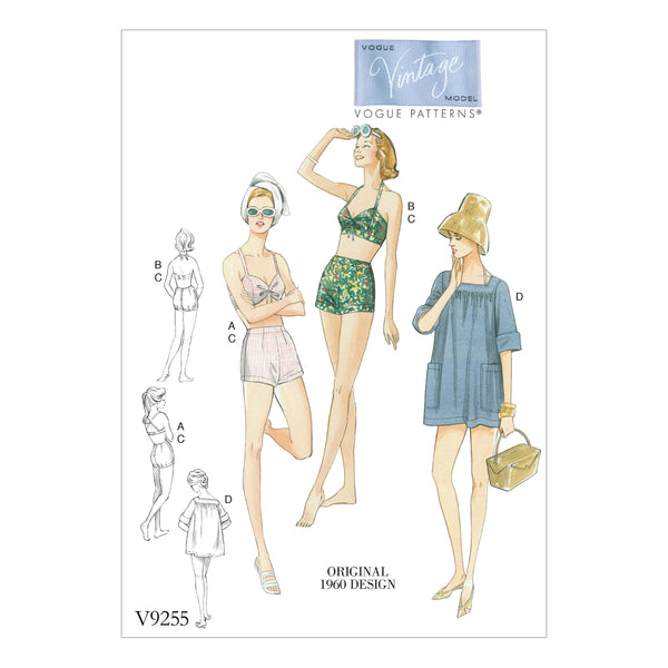 Vogue Casual Sewing Pattern V9255
