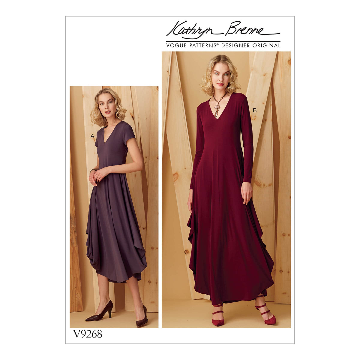 Vogue Misses Dress Sewing Pattern V9268OS